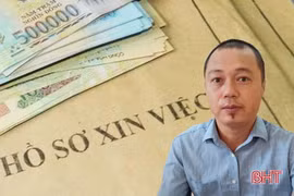 Đối tượng Phạm Văn Dũng. (Nguồn: baohatinh.vn)