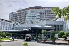 Bệnh viện Đa khoa Trung tâm An Giang. (Nguồn: TTXVN)