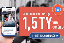 Hơn 1,5 tỷ đồng quyên góp phòng chống dịch Covid-19 qua VinID chỉ sau 1 tuần phát động. (Nguồn: VINGROUP)