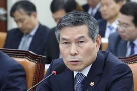 Bộ trưởng Quốc phòng Hàn Quốc Jeong Kyeong-doo. (Ảnh: Yonhap/TTXVN)