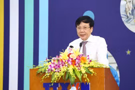 Phó Chủ tịch Thường trực Hội nhà báo Việt Nam Hồ Quang Lợi. (Ảnh: Minh Quyết/TTXVN)
