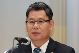 Bộ trưởng Thống nhất Hàn Quốc Kim Yeon-chul. (Ảnh: Yonhap/TTXVN)