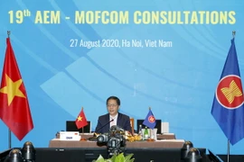 Bộ Trưởng Bộ Công Thương Trần Tuấn Anh. (Ảnh: Trần Việt/TTXVN)