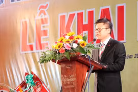 Ông Nguyễn Quốc Toản, Cục Trưởng Cục Chế biến và Phát triển thị trường nông sản thuộc Bộ Nông nghiệp và Phát triển Nông thôn. (Ảnh: Tuấn Anh/TTXVN)