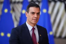 Thủ tướng Tây Ban Nha Pedro Sanchez. (Ảnh: THX/ TTXVN)