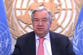 Tổng thư ký Liên hợp quốc Antonio Guterres. (Ảnh: THX/TTXVN)