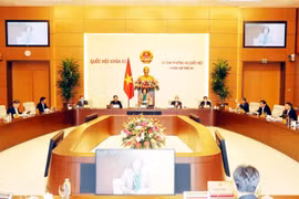 Quang cảnh phiên khai mạc. (Ảnh: Trọng Đức/TTXVN)