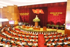 Quang cảnh khai mạc Hội nghị. (Ảnh: Phương Hoa/TXVN)