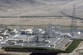 Toàn cảnh lò phản ứng hạt nhân nước nặng Arak tại thành phố Arak, miền trung Iran, cách thủ đô Tehran 190km về phía tây nam ngày 26/8/2006. (Nguồn: Reuters /TTXVN)
