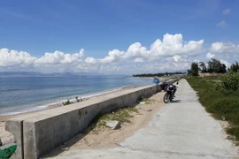 Khu vực xảy ra vụ việc. (Ảnh: Nguyễn Thành/TTXVN)