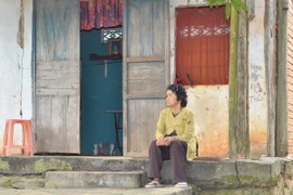 Nhà dân trong vùng quy hoạch sân bay Long Thành. (Ảnh: Công Phong/TTXVN)