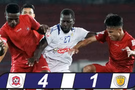 Hải Phòng chiến thắng 4-1 trên sân nhà trước Thành phố Hồ Chí Minh