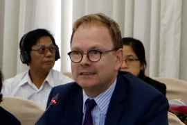 Ông Sebastian Eckardt, chuyên gia kinh tế Ngân hàng Thế giới. (Ảnh: Thanh Liêm/TTXVN)