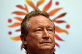 Ông trùm khoáng sản Australia Andrew Forrest. (Nguồn: AAP)