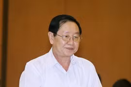 Bộ trưởng Bộ Nội vụ Lê Vĩnh Tân. (Ảnh: Nguyễn Dân/TTXVN)