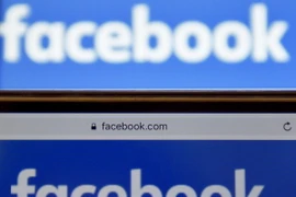 Biểu tượng của Facebook. (Nguồn: AFP/TTXVN)
