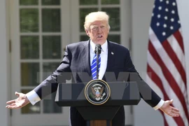Tổng thống Mỹ Donald Trump. (Nguồn: AFP/TTXVN)