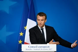Tổng thống Pháp Emmanuel Macron. (Nguồn: AFP/TTXVN)