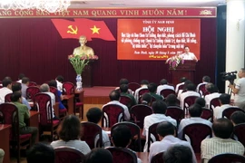 Phát huy vai trò của nhân dân trong ngăn chặn, đẩy lùi suy thoái