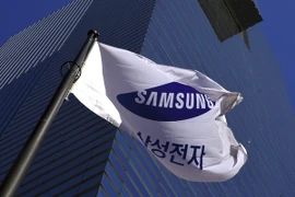 Trụ sở chính của tập đoàn Samsung ở Seoul, Hàn Quốc. (Nguồn: YONHAP/TTXVN) 