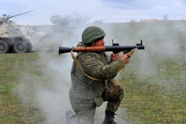 Binh sỹ Nga. (Nguồn: AFP/TTXVN)