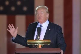 Tổng thống Mỹ Donald Trump. (Nguồn: AFP/TTXVN)