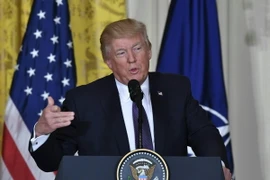 Tổng thống Mỹ Donald Trump. (Nguồn: AFP/TTXVN)