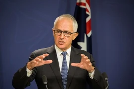 Thủ tướng Australia Malcolm Turnbull. (Nguồn: THX/TTXVN)