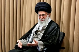 Đại giáo chủ Iran Ali Khamenei. (Nguồn: EPA/TTXVN)