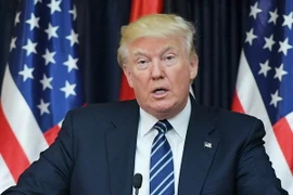 Tổng thống Mỹ Donald Trump. (Nguồn: AFP/TTXVN)