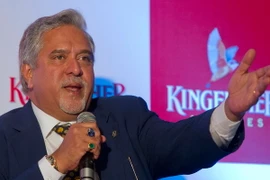 Tỷ phú Ấn Độ Vijay Mallya. (Nguồn: Oh My India) 