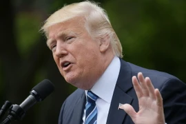 Tổng thống Mỹ Donald Trump. (Nguồn: AFP/TTXVN)