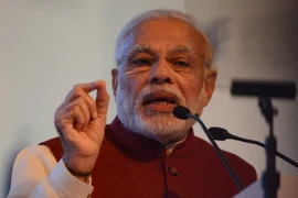 Thủ tướng Ấn Độ Narendra Modi. (Nguồn: AFP/TTXVN)