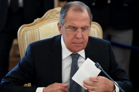Ngoại trưởng Nga Sergei Lavrov. (Nguồn: AFP/TTXVN)