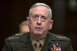 Bộ trưởng Quốc phòng đề cử Mỹ James Mattis. (Nguồn: AP/TTXVN) 