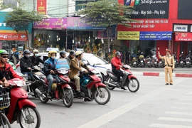 Hà Nội đặt mục tiêu giảm 5% đến 10% vụ tai nạn giao thông