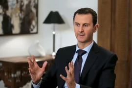 Tổng thống Syrian Bashar al-Assad. (Nguồn: AFP/TTXVN) 