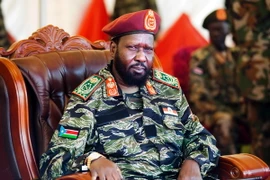 Tổng thống Nam Sudan Salva Kiir. (Nguồn: AFP/TTXVN)
