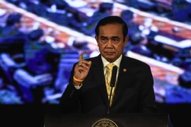  Thủ tướng Thái Lan Prayuth Chan-ocha. (Nguồn: AFP/TTXVN)