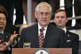 Ngoại trưởng Mỹ Rex Tillerson. (Nguồn: AFP/TTXVN)