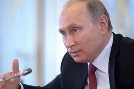 Tổng thống Nga Vladimir Putin. (Nguồn: EPA/TTXVN)