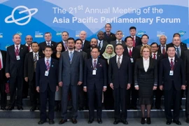 Diễn đàn Nghị viện châu Á -Thái Bình Dương. (Nguồn: THX/TTXVN)