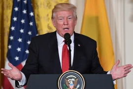 Tổng thống Mỹ Donald Trump. (Nguồn: AFP/TTXVN)