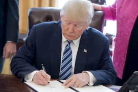 Tân Tổng thống Mỹ Donald Trump. (Nguồn: AFP/TTXVN)