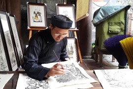 Tái hiện không gian Tết truyền thống ở phố cổ Hà Nội