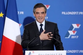 Cựu Thủ tướng Francois Fillon. (Nguồn: EPA/TTXVN)