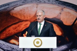 Thủ tướng Thổ Nhĩ Kỳ Binali Yildirim. (Nguồn: AFP/TTXVN)