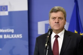 Tổng thống Macedonia Gjorge Ivanov. (Nguồn: AFP/TTXVN)