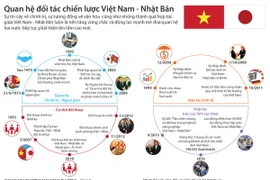 Những con số trong quan hệ giữa Việt Nam-Nhật Bản