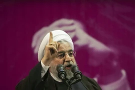 Tổng thống tái đắc cử của Iran Hassan Rouhani. (Nguồn: THX/TTXVN)